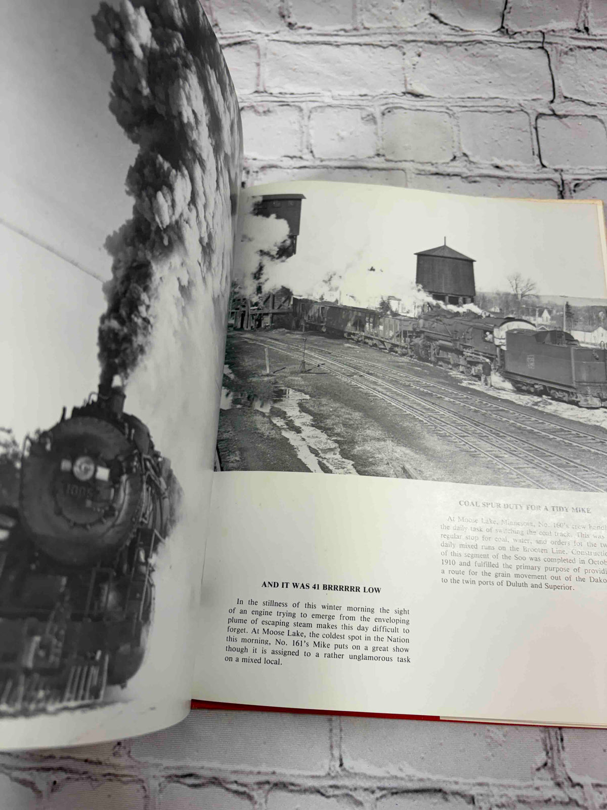 Steam Trains of the SOO (SIGNED)