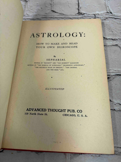 Astrology How to Make and Read Your Own Horoscope