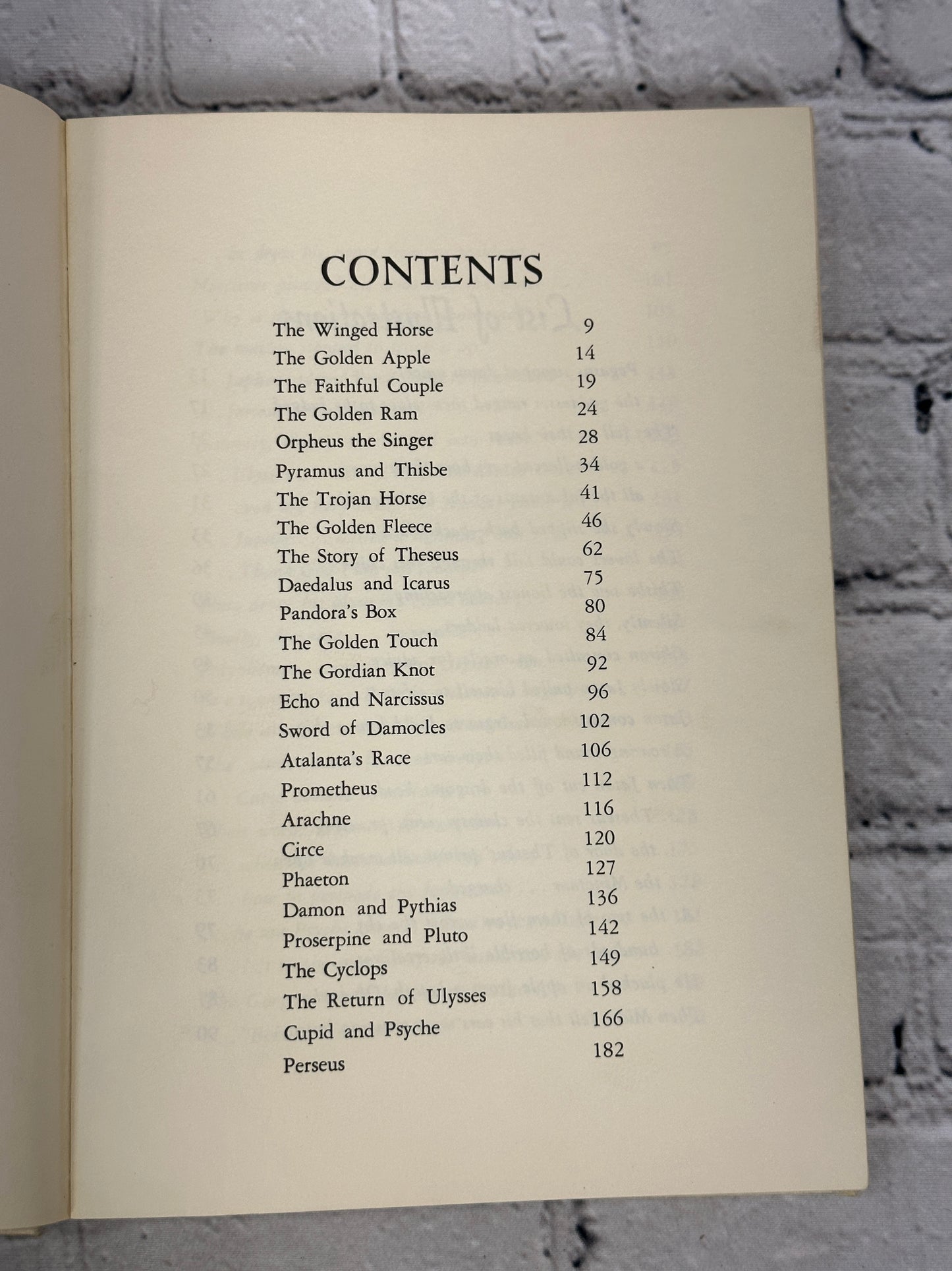 Myths and Legends of the Greeks by Nicola Ann Sissons [1960]