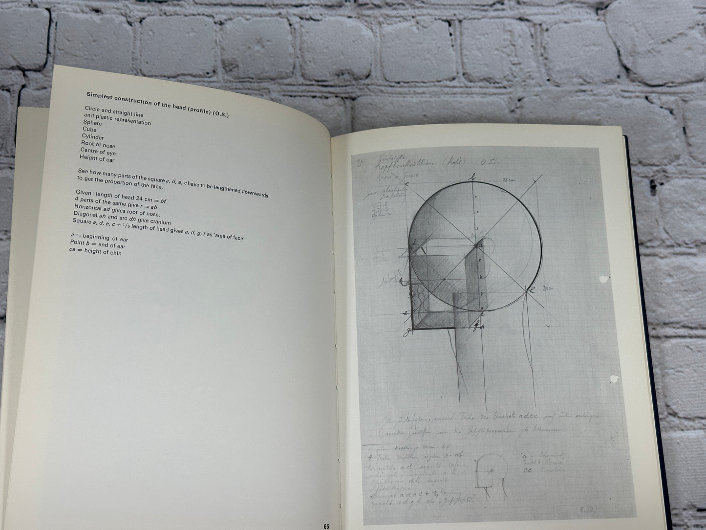 Oskar Schlemmer Man: Teaching Notes from the Bauhaus Heimo Kuchling [1971]