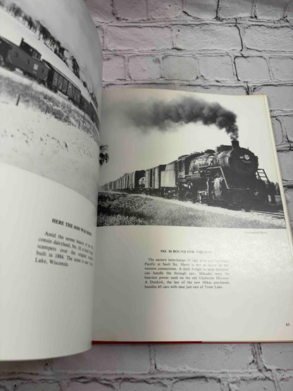 Steam Trains of the SOO (SIGNED)