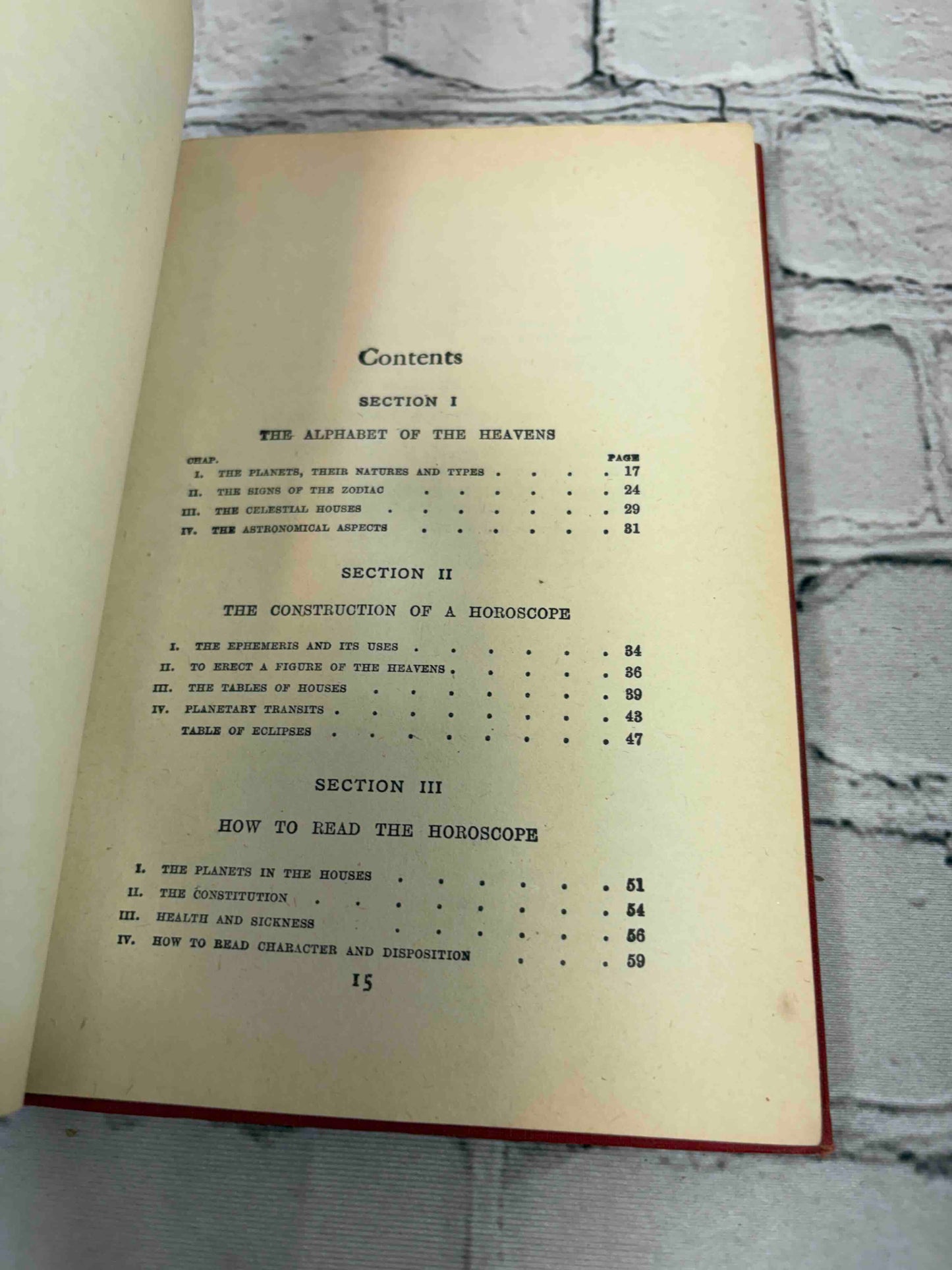 Astrology How to Make and Read Your Own Horoscope