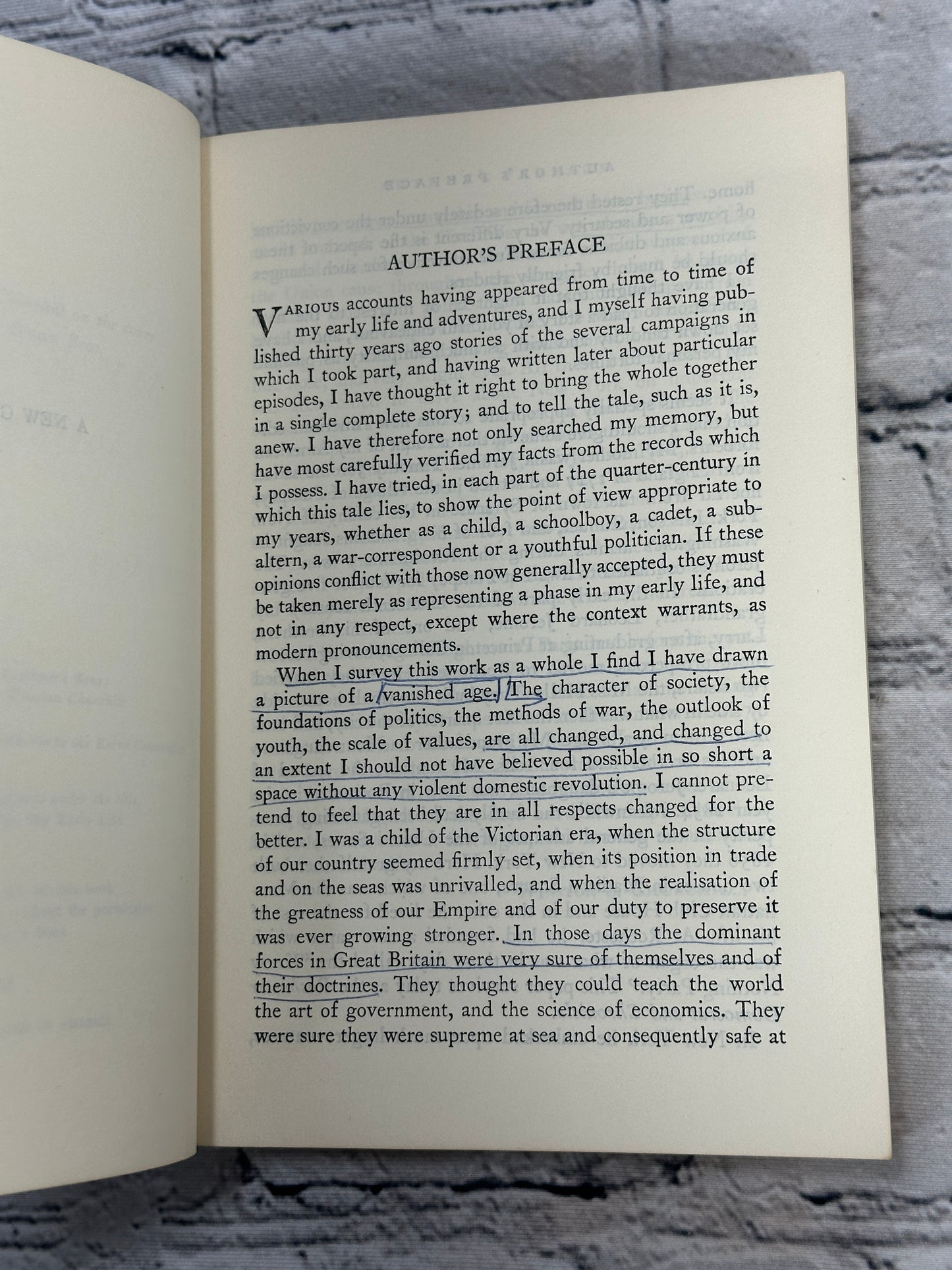 My Early Life A Roving Commission by Winston S Churchill [1958]