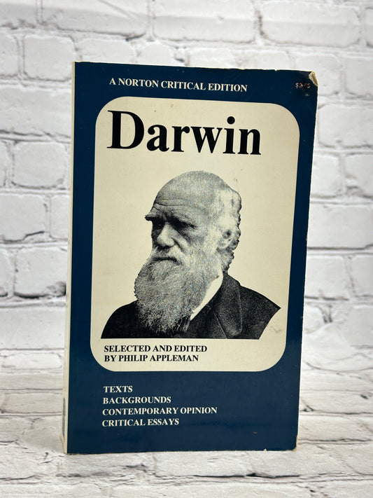 Darwin by Philip Appleman [1st Edition · 1970 · Norton Critical Edition]