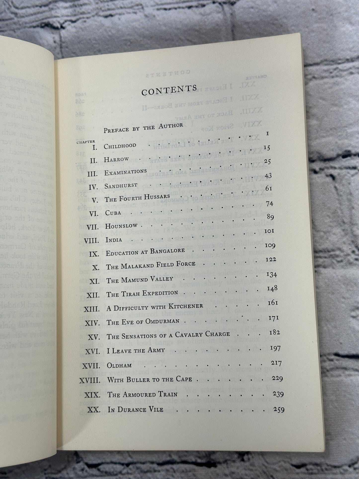 My Early Life A Roving Commission by Winston S Churchill [1958]