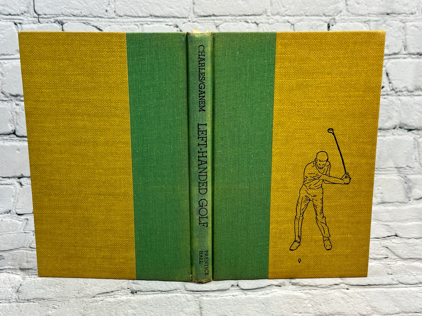 Left-Handed Golf by Bob Charles [1965]