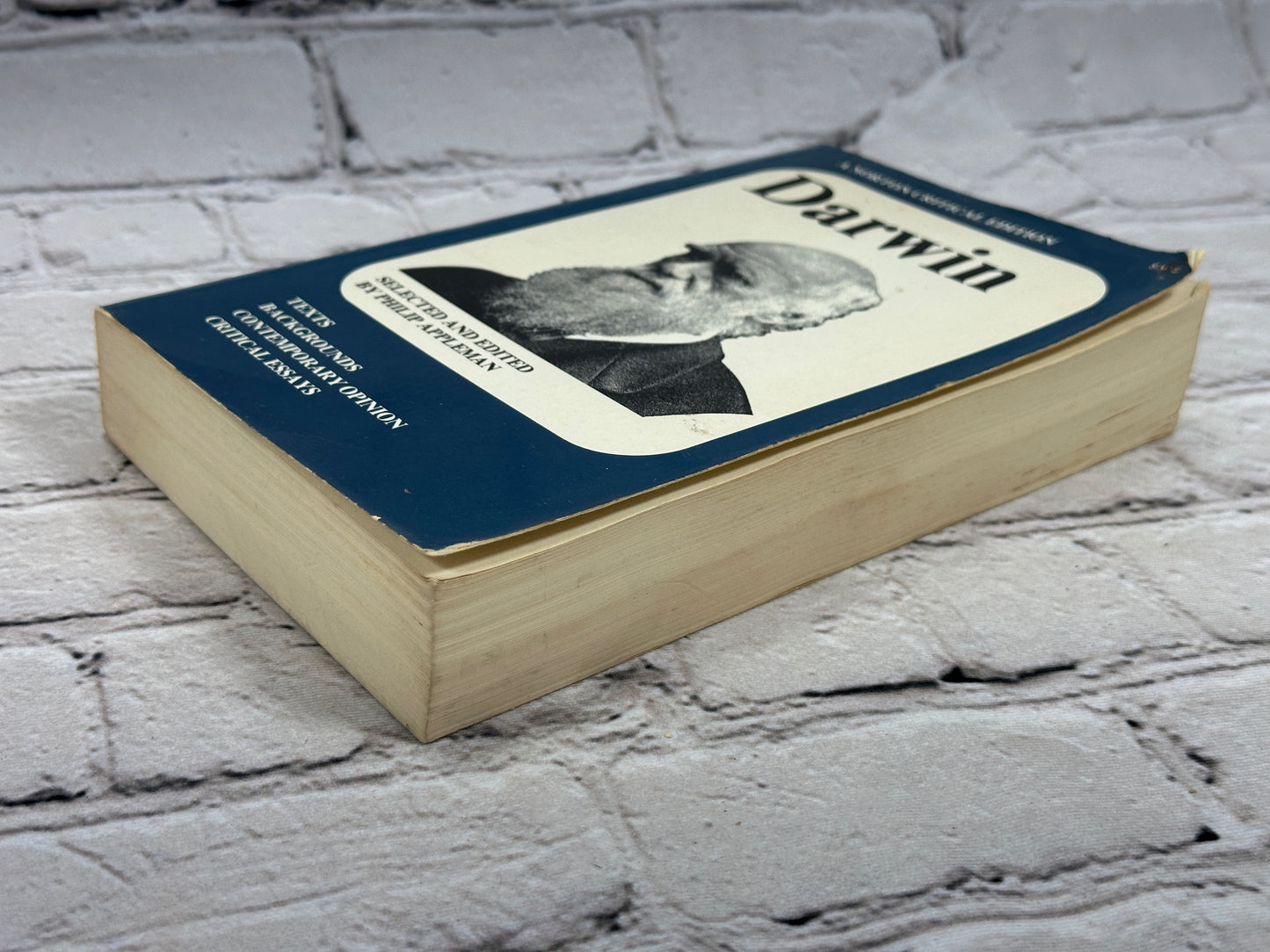 Darwin by Philip Appleman [1st Edition · 1970 · Norton Critical Edition]