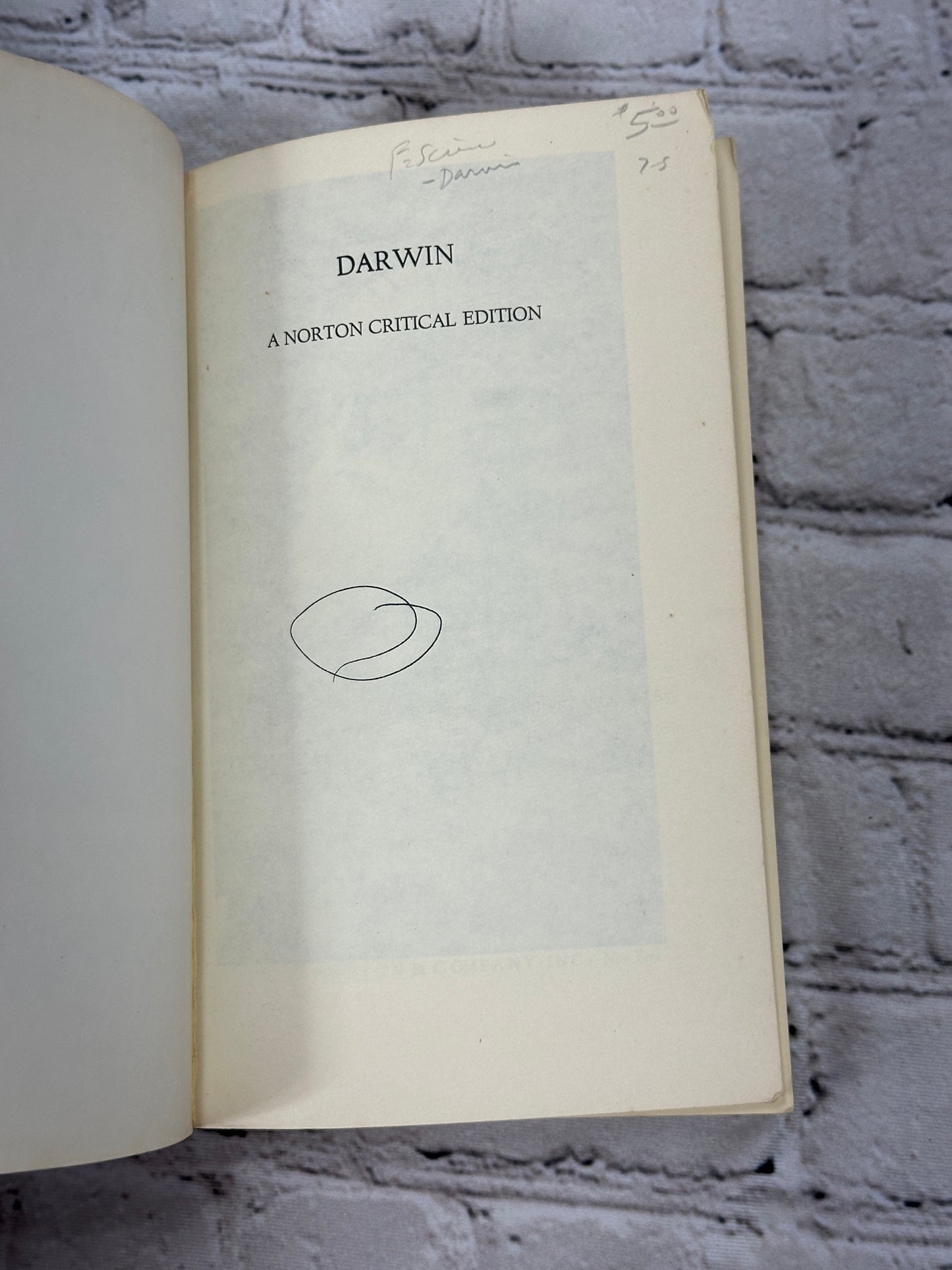 Darwin by Philip Appleman [1st Edition · 1970 · Norton Critical Edition]