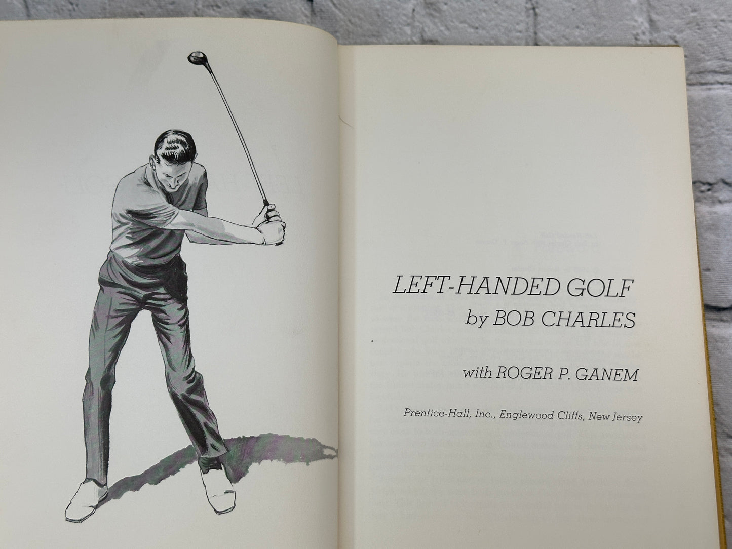 Left-Handed Golf by Bob Charles [1965]