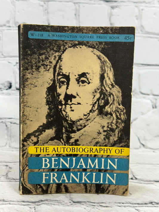 The Autobiography of Benjamin Franklin [Washington Square · 1961]