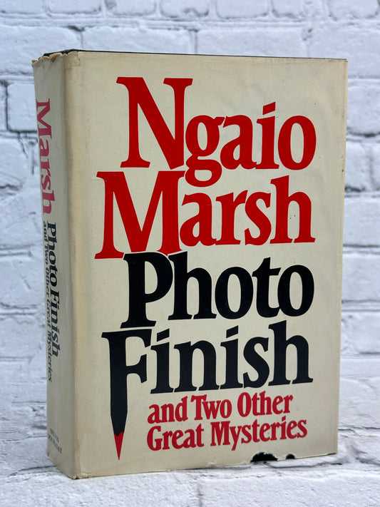 Photo Finish and Two Other Great Mysteries by Ngaio Marsh [1980 · Book Club Ed]