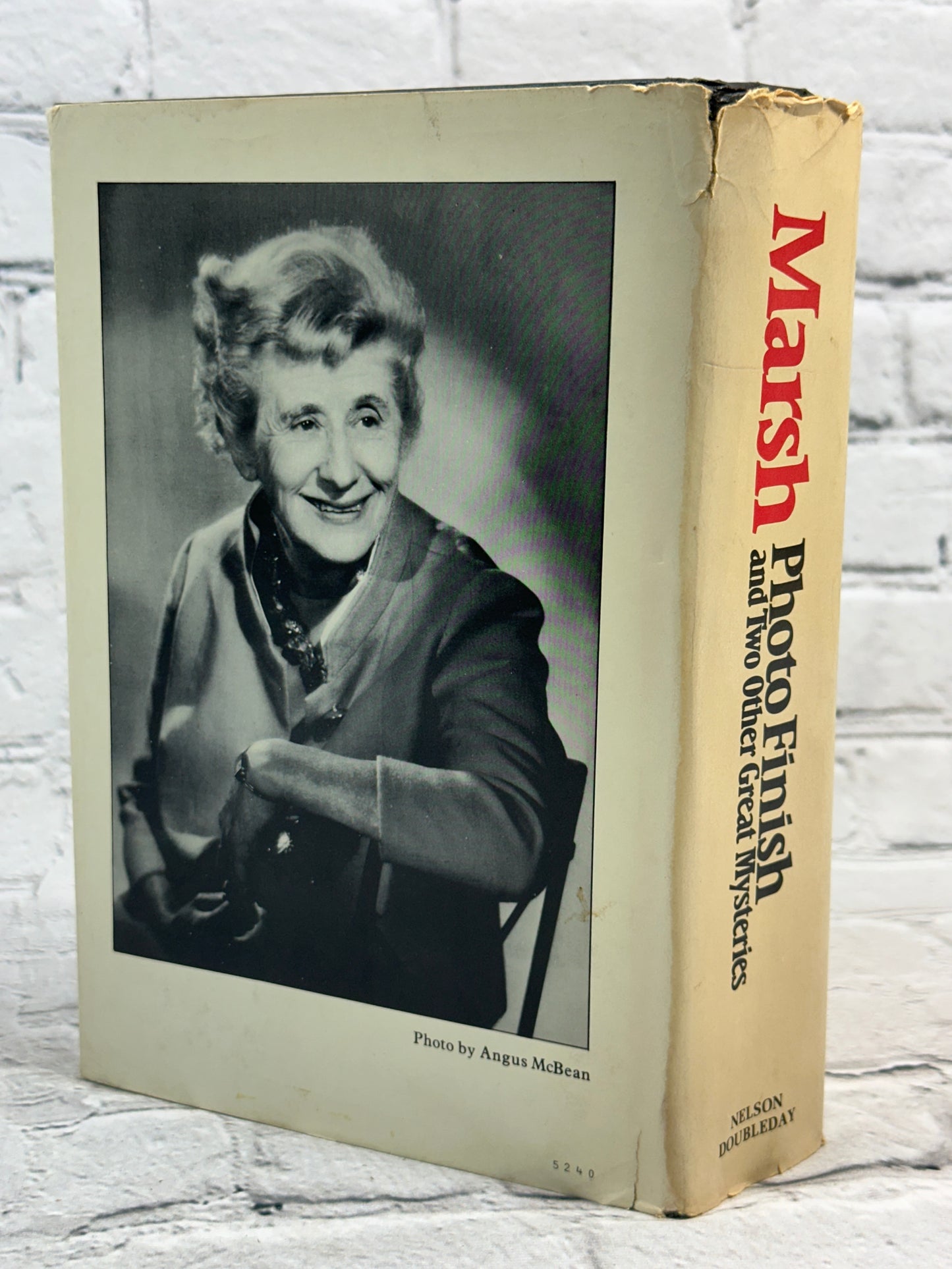 Photo Finish and Two Other Great Mysteries by Ngaio Marsh [1980 · Book Club Ed]