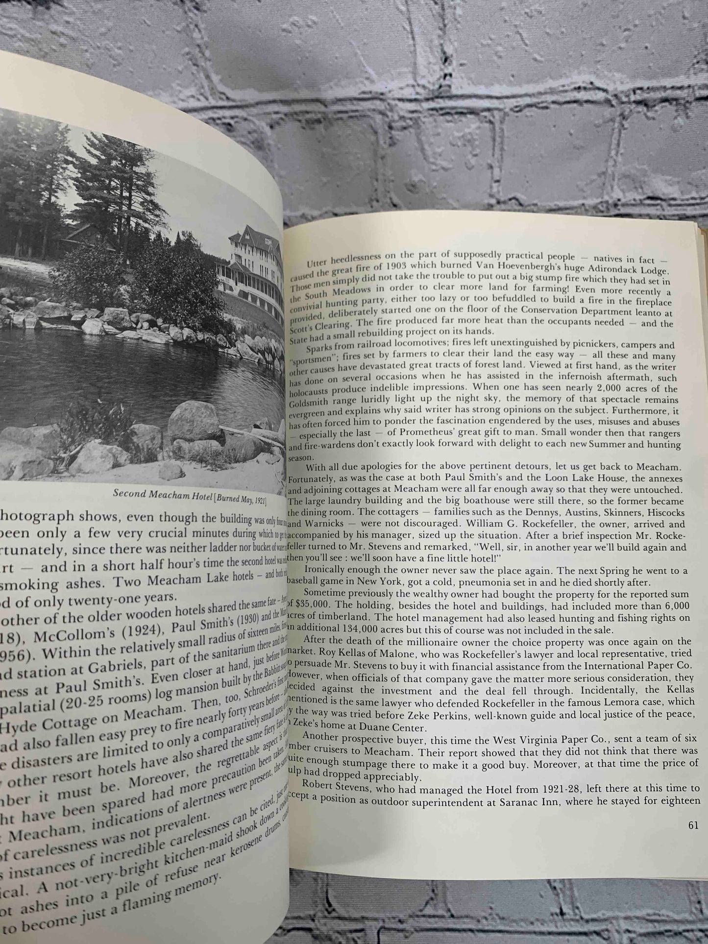 The Heydays of the Adirondacks