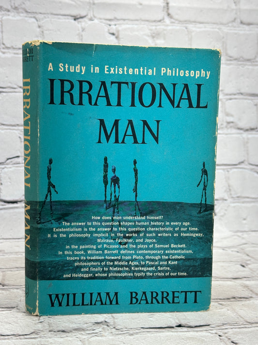 Irrational Man: A Study in Existential Philosophy by William Barrett [1958]