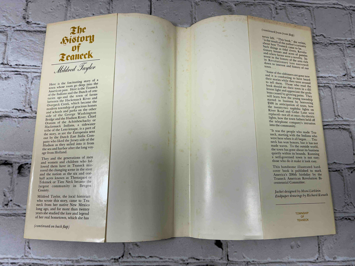 The History of Teaneck