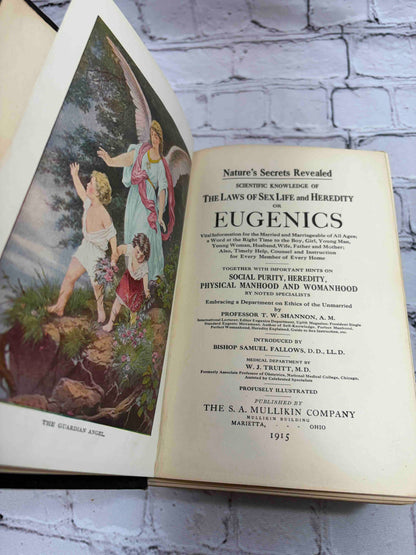 Eugenics: Laws of Sex Life and Heredity