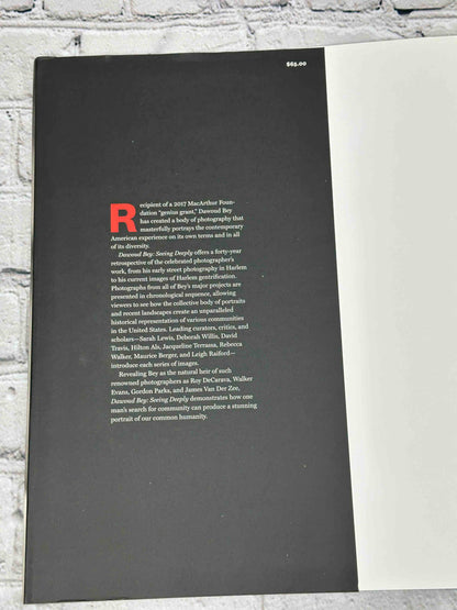 Dawoud Bey: Seeing Deeply