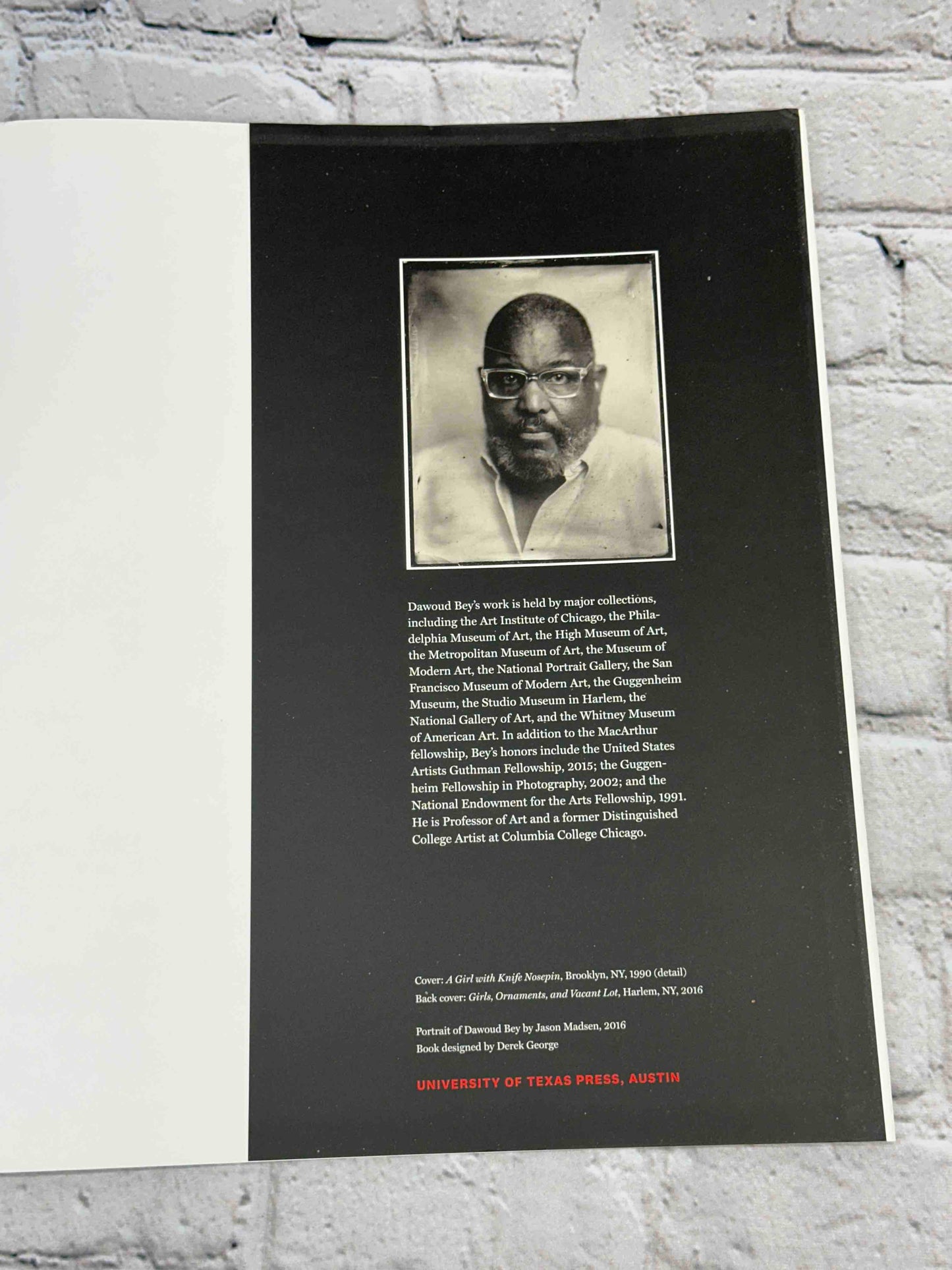 Dawoud Bey: Seeing Deeply