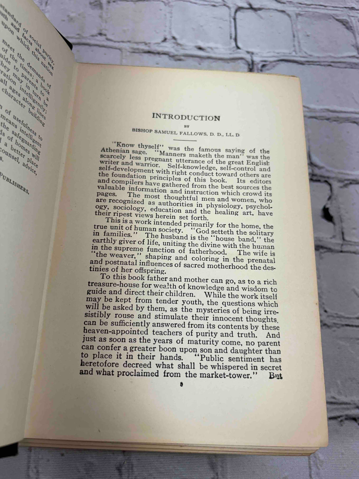 Eugenics: Laws of Sex Life and Heredity