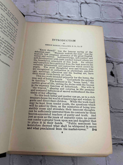 Eugenics: Laws of Sex Life and Heredity