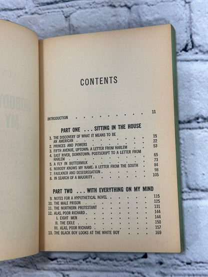 Nobody Knows my Name  by James Baldwin [Dell · First Print · 1963]