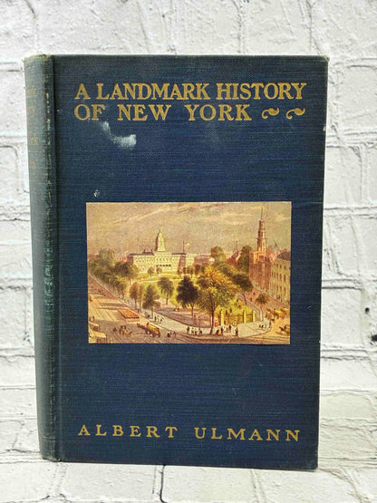 A Landmark History of New York