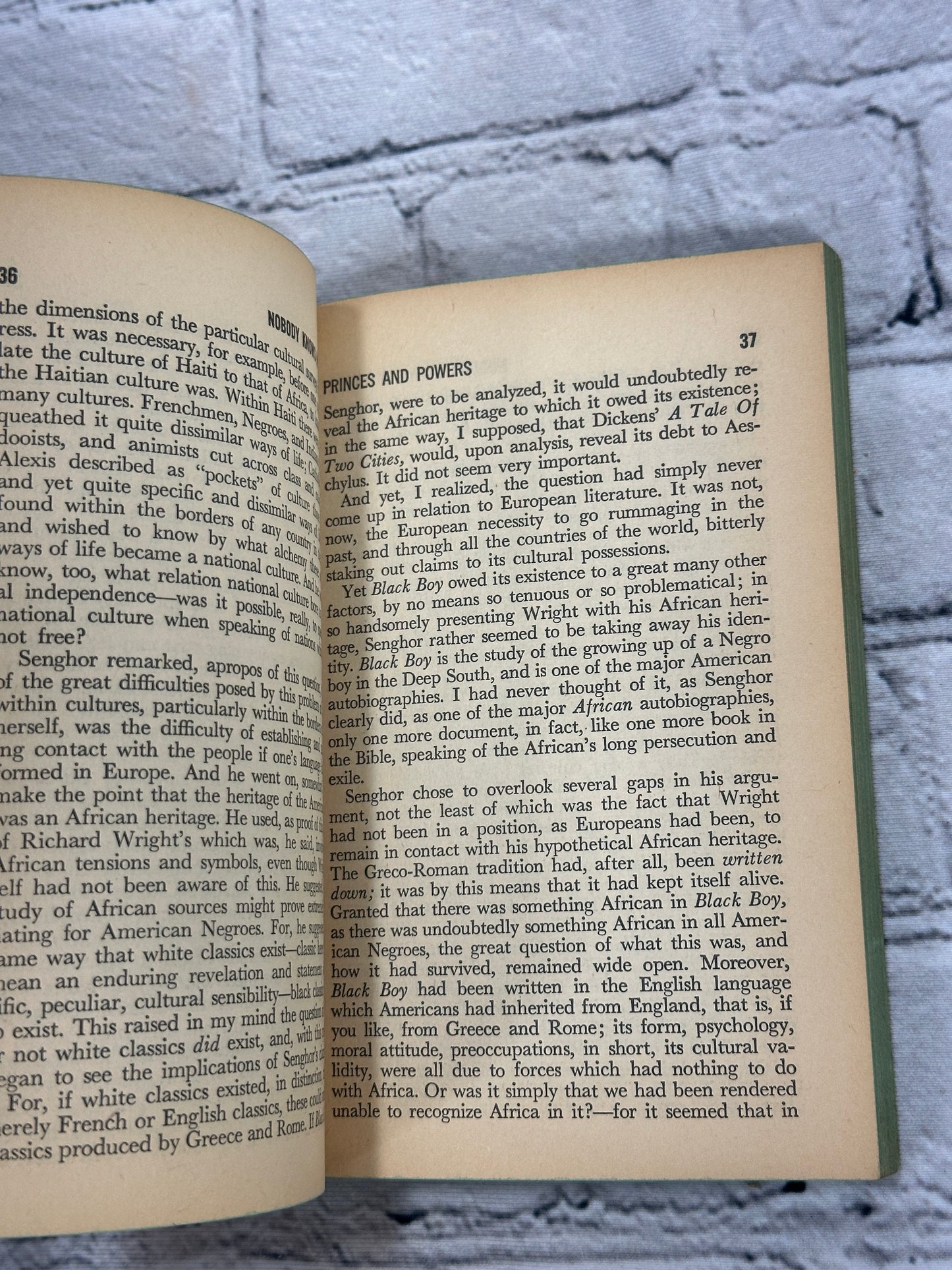 Nobody Knows my Name  by James Baldwin [Dell · First Print · 1963]