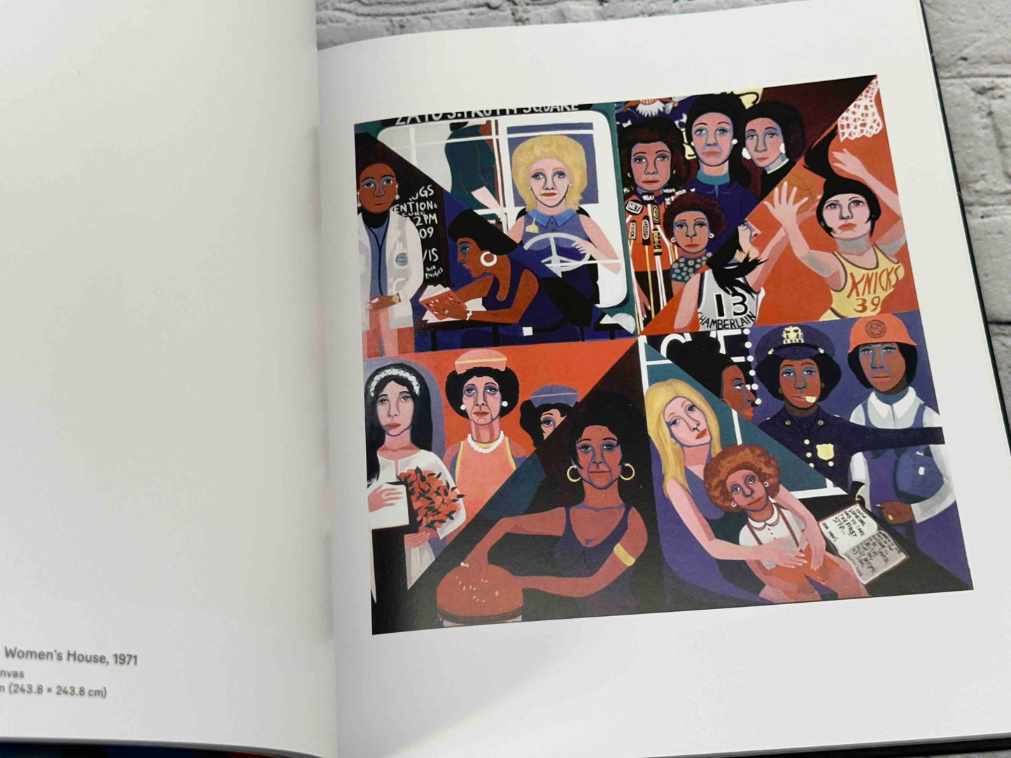 Faith Ringgold: American People