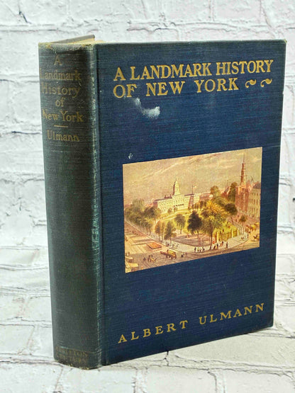 A Landmark History of New York