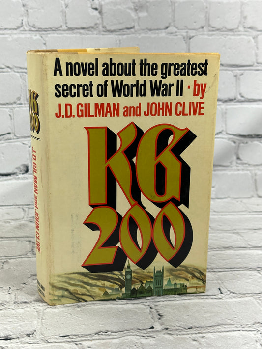 KG 200 by J. D. Gilman and John Clive [1977 · First Printing]