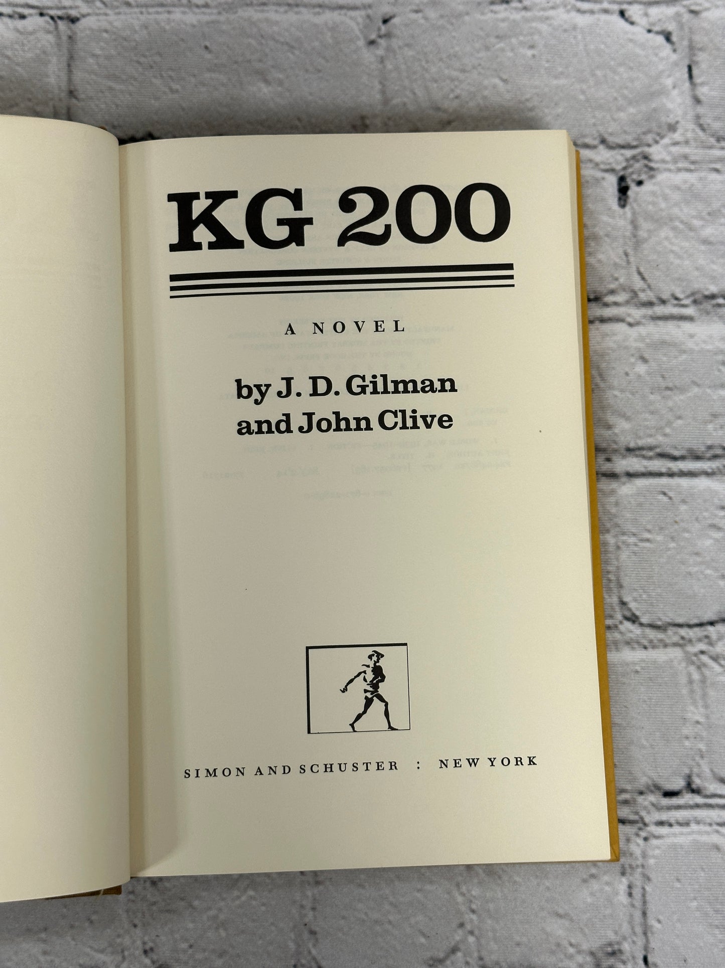 KG 200 by J. D. Gilman and John Clive [1977 · First Printing]