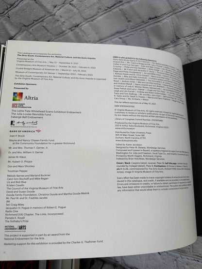 The Dirty South: Contemporary Art, Material Culture, and the Sonic Impulse