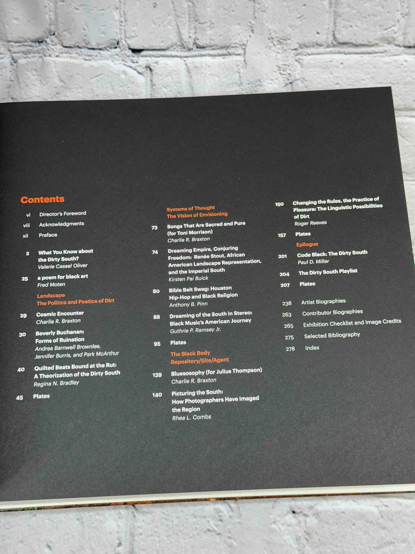 The Dirty South: Contemporary Art, Material Culture, and the Sonic Impulse