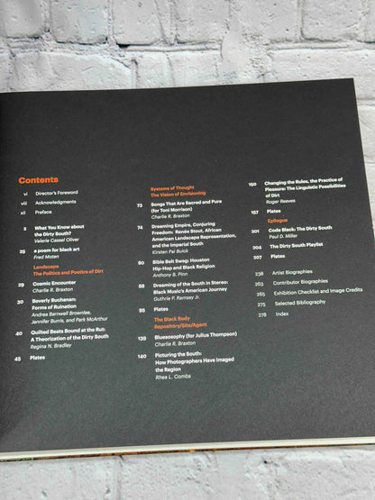 The Dirty South: Contemporary Art, Material Culture, and the Sonic Impulse