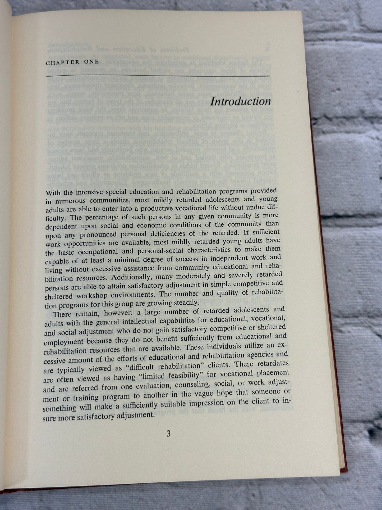 Behavior Modification in Mental Retardation by William Gardner [1971 · 1st Ed]