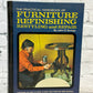 Handbook of Furniture Refinishing Restyling Repair  by John H. Savage [1971]