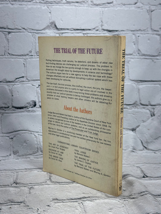 The Trial of the Future by Botein And Gordon [1965]