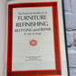 Handbook of Furniture Refinishing Restyling Repair  by John H. Savage [1971]