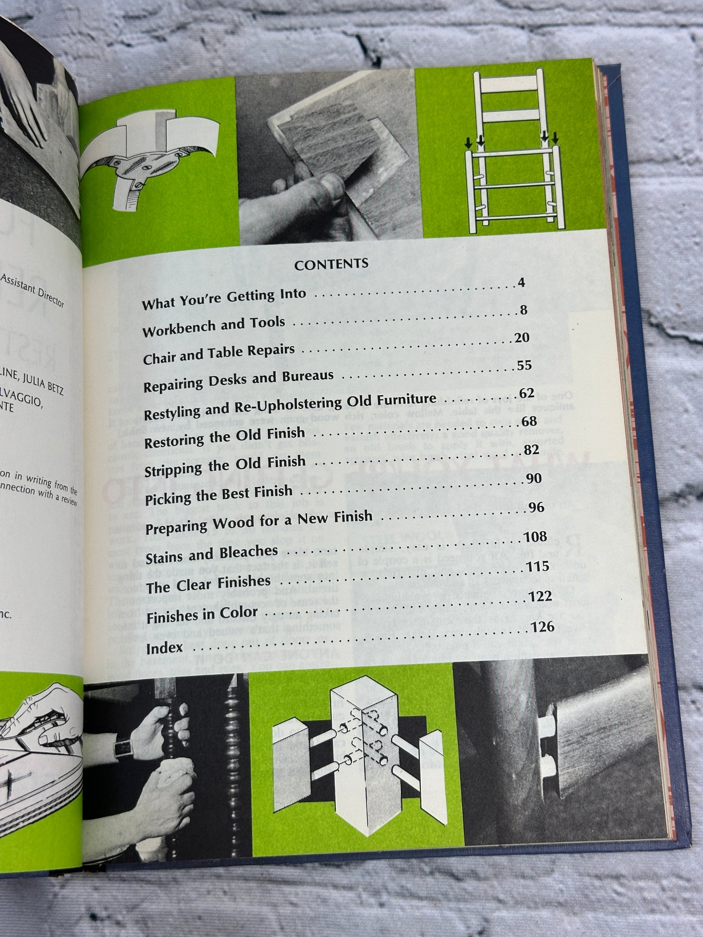 Handbook of Furniture Refinishing Restyling Repair  by John H. Savage [1971]