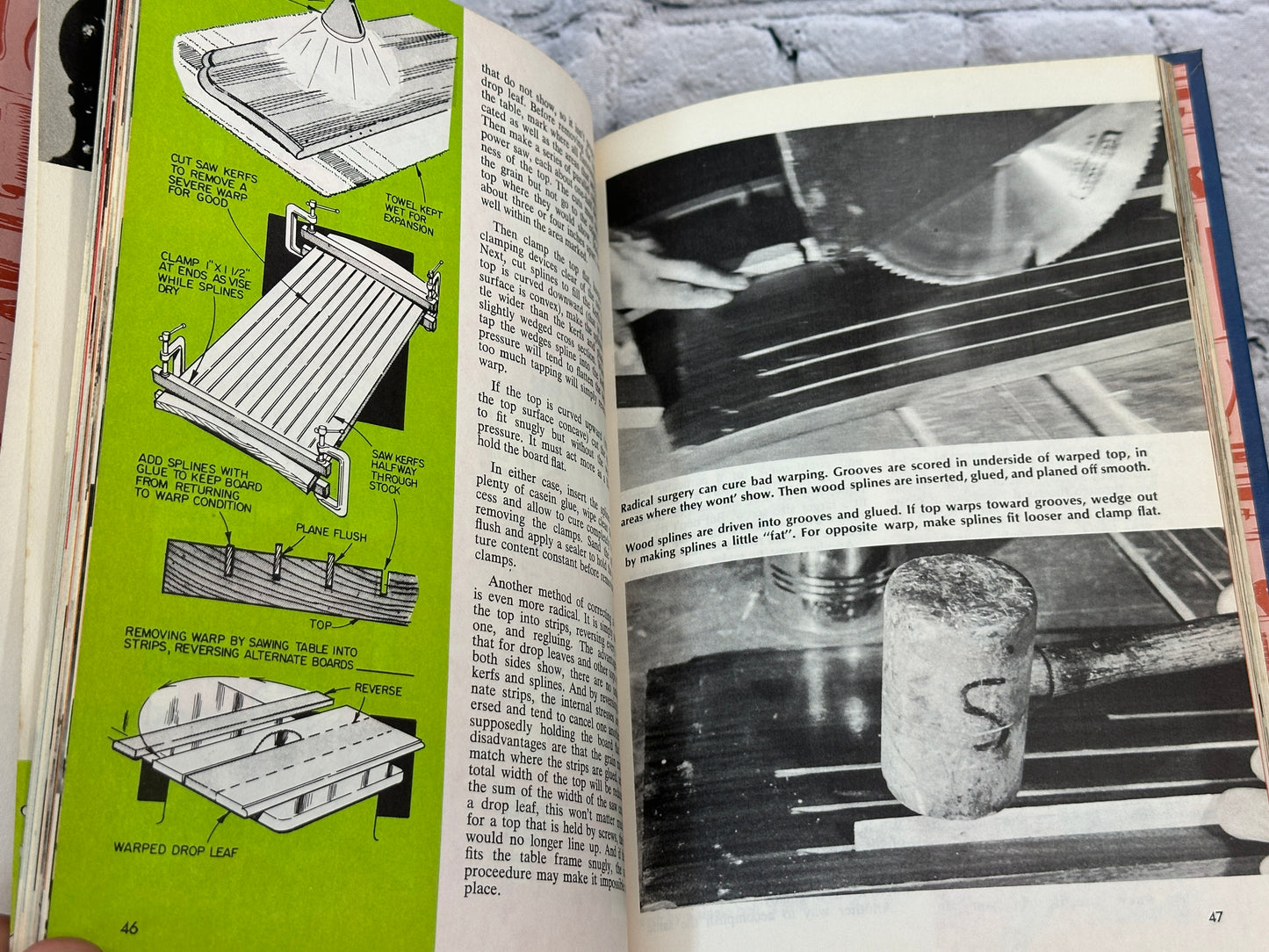 Handbook of Furniture Refinishing Restyling Repair  by John H. Savage [1971]