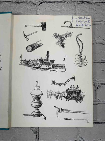 Sweet Peas And A White Bridge: On Lake George When Steam Was King