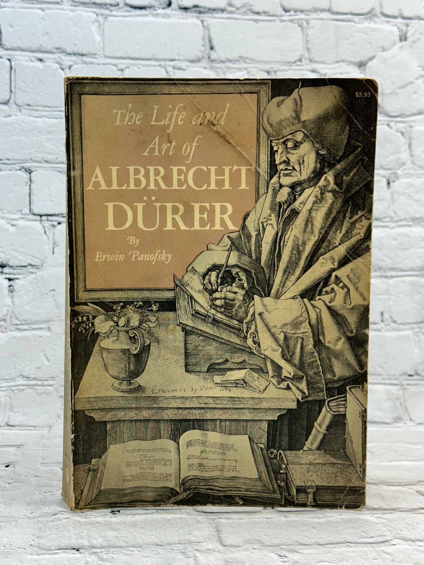 The Life and Art of Albrecht Durer by Erwin Panofsky [1971 · First PB Printing]