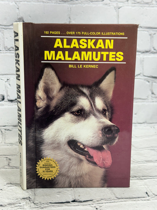 Alaskan Malamutes by Bill Le Kernec [1991]