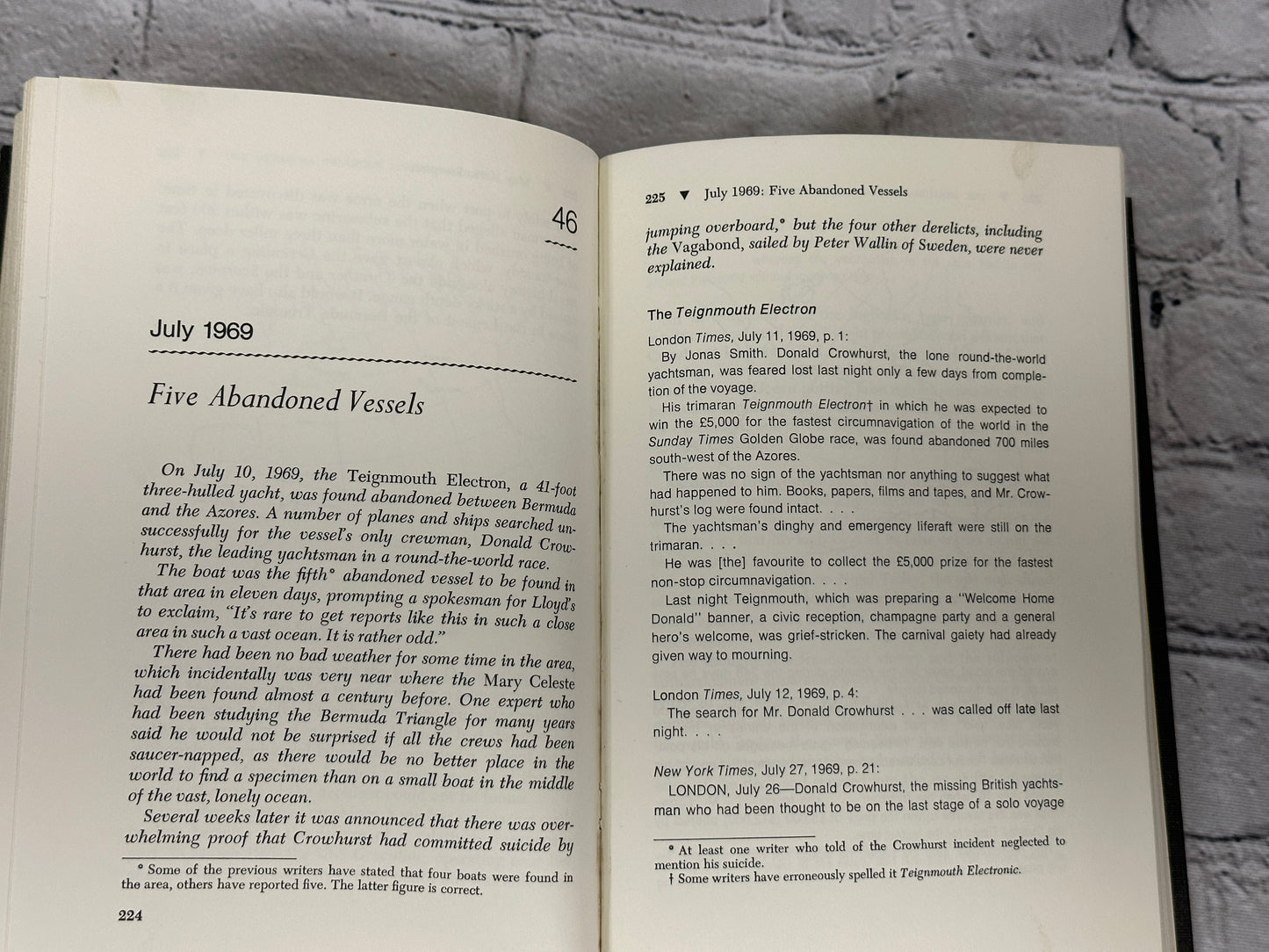 The Bermuda Triangle Mystery Solved by Lawrence David Kusche [1975]