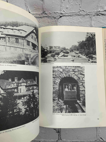 Sweet Peas And A White Bridge: On Lake George When Steam Was King