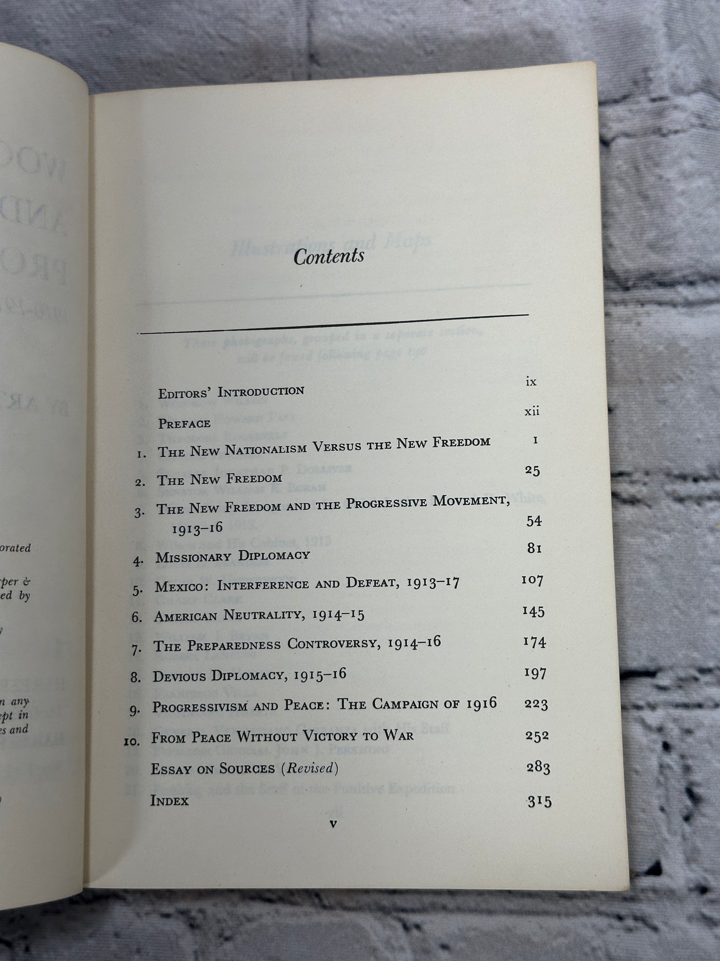 Woodrow Wilson and the Progressive Era by Arthur Link [1963]