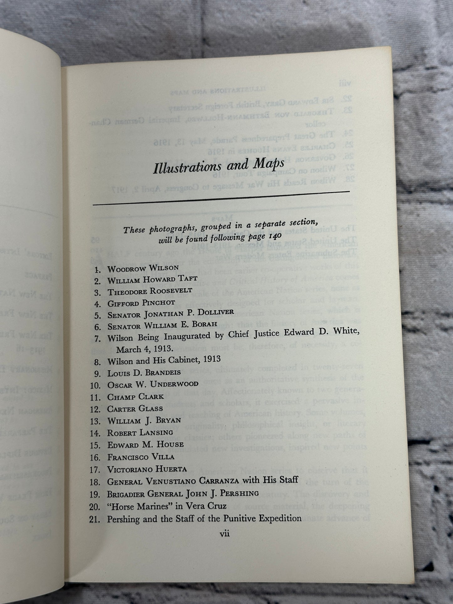 Woodrow Wilson and the Progressive Era by Arthur Link [1963]