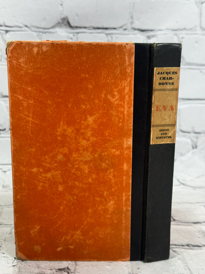 EVA or the interrupted diary By Jacques Chardonne [1931 · Simon & Schuster]