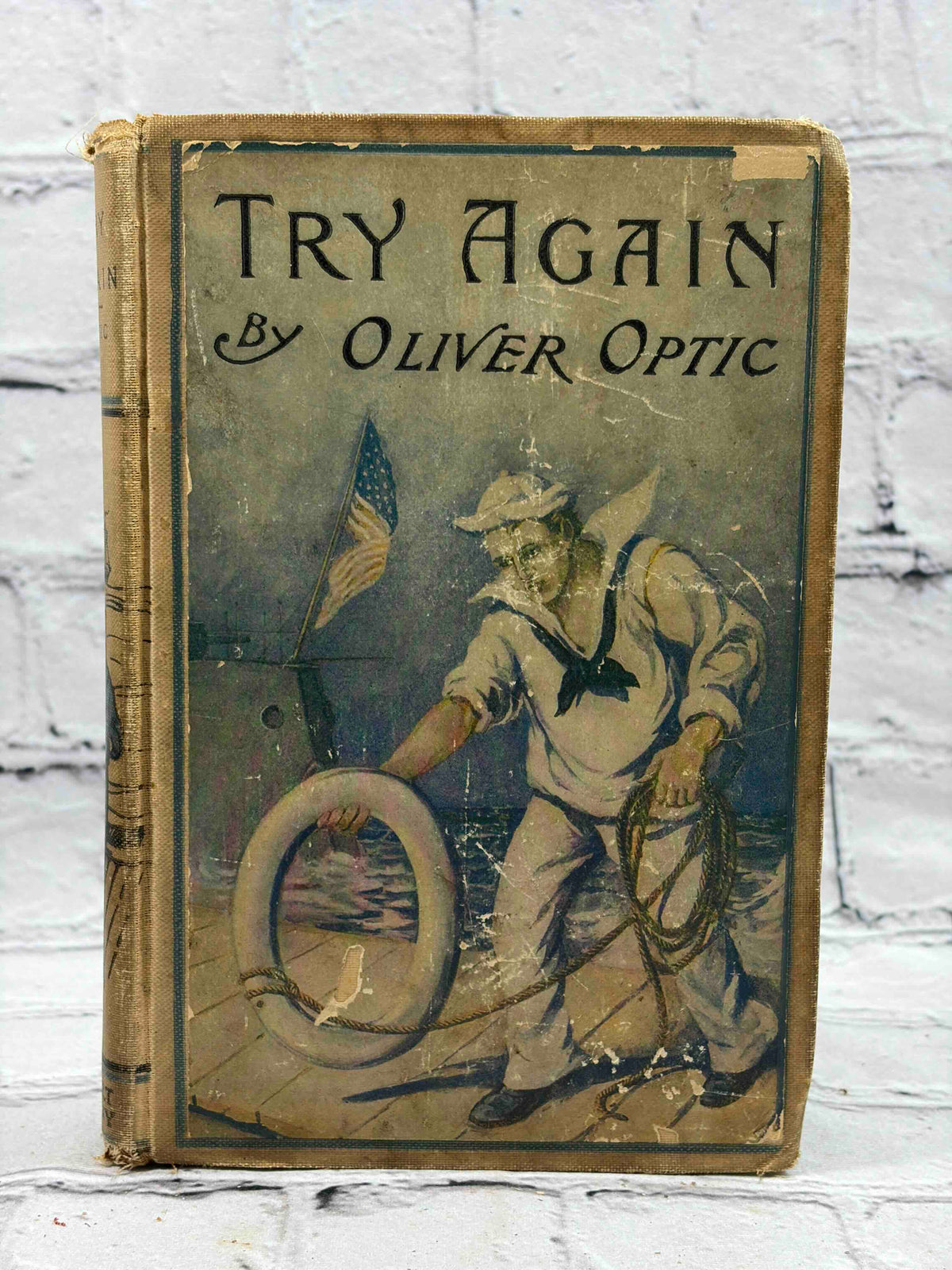 Try Again; Or, the Trials and Triumphs of Harry West