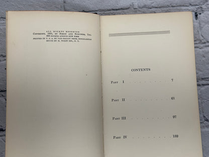 EVA or the interrupted diary By Jacques Chardonne [1931 · Simon & Schuster]